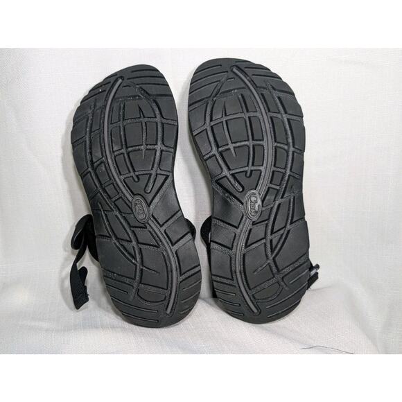 Chaco Women's ZCloud 2 Sport Summer Sandals Sz 7 Black Outdoors Hiking Gorpcore - Picture 6 of 7